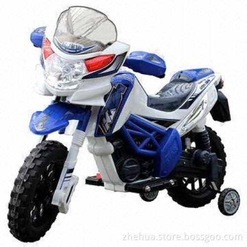 2013 Newest Kids Electric Ride on Motorcycle with Two Motors, Music, Lights and MP3